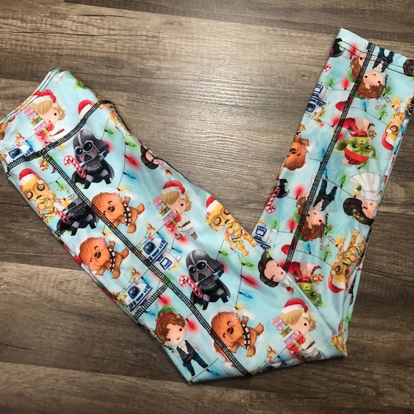 Star Wars Kids Leggings - Picture 1 of 5